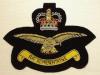 RAF Representative with title wire blazer badge