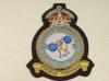 21 Sqdn RAF KC blazer badge