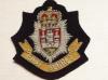 East Surrey Regiment Queens Crown blazer badge