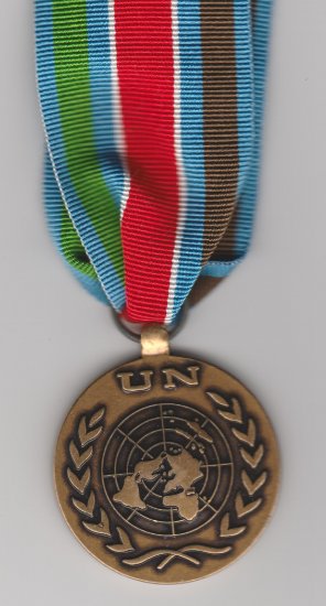 United Nations Former Yugoslavia (UNPROFOR) full size medal - Click Image to Close