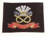 The North Staffordshire Regiment blazer badge