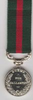 Burma Gallantry George VI miniature medal