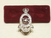 RHA QC cap badge