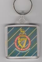 Queen's Royal Irish Hussars key ring