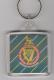 Queen's Royal Irish Hussars key ring