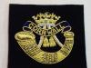 Duke of Cornwall's Light Infantry blazer badge