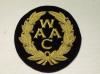 Women's Auxiliary Army Corps blazer badge