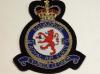 263 Squadron QC RAF blazer badge