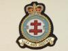 41 Squadron QC RAF blazer badge