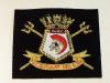 HMS Ajax Association blazer badge