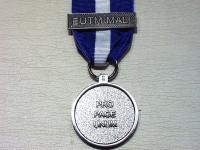 EU ESDP bar EUTM MALI planning & support full size medal