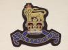 Royal Army Pay Corps QC blazer badge
