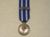 NATO bar Amis miniature medal