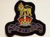 Royal Army Pay Corps KC blazer badge