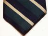 King's Own Yorkshire Light Infantry polyester striped tie