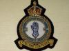 17 Squadron KC RAF blazer badge