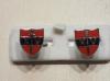 14th Army enamelled cufflinks