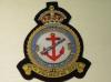 69 Squadron RAF KC blazer badge