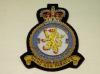 78 Squadron RAF QC blazer badge