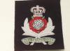 Intelligence Corps All Silver blazer badge