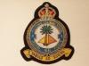 4 Flying Training School blazer badge