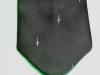 40 Commando (Blue Dagger Motif) polyester crested tie