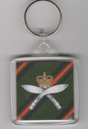 Royal Gurkha Rifles key ring - Click Image to Close