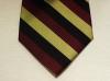 Royal Hussars silk stripe tie
