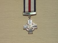 Conspicuous Gallantry Cross miniature medal