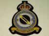 128 Squadron RAF KC blazer badge