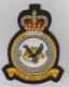 20 Squadron Queen's Crown RAF blazer badge