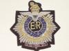 16th Independent Para Squadron RASC Queens Crown blazer badge