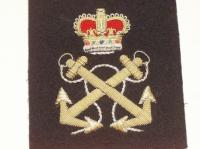 Royal Navy Petty Officer blazer badge
