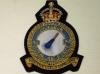 40 Squadron RAF KC blazer badge