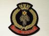 Royal Navy Supply Secretariat blazer badge