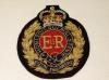 Royal Engineers Queens Crown blazer badge