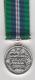 Northern Ireland Prison Service Long Service miniature medal