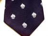 Royal Fusiliers silk crested tie