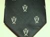 7th Duke of Edinburgh's Own Gurkha Rifles polyester crested tie
