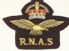 RNAS KC blazer badge
