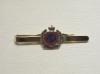 Royal Engineers Queens Crown tie slide