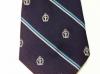Royal Observer corps polyester crested tie