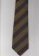 Queen's Royal Regiment (West Surrey) silk stripe tie