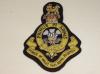 Royal Wiltshire Yeomanry blazer badge