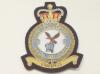 2 Group Headquarters blazer badge
