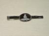 Royal Artillery Silver tie slide