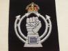 Royal Armoured Corps Kings Crown blazer badge 120