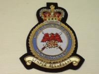 22 (Training) Group Headquarters RAF blazer badge