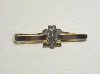 Royal Regiment of Wales tie slide