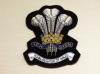 Royal Regiment of Wales with title blazer badge 153